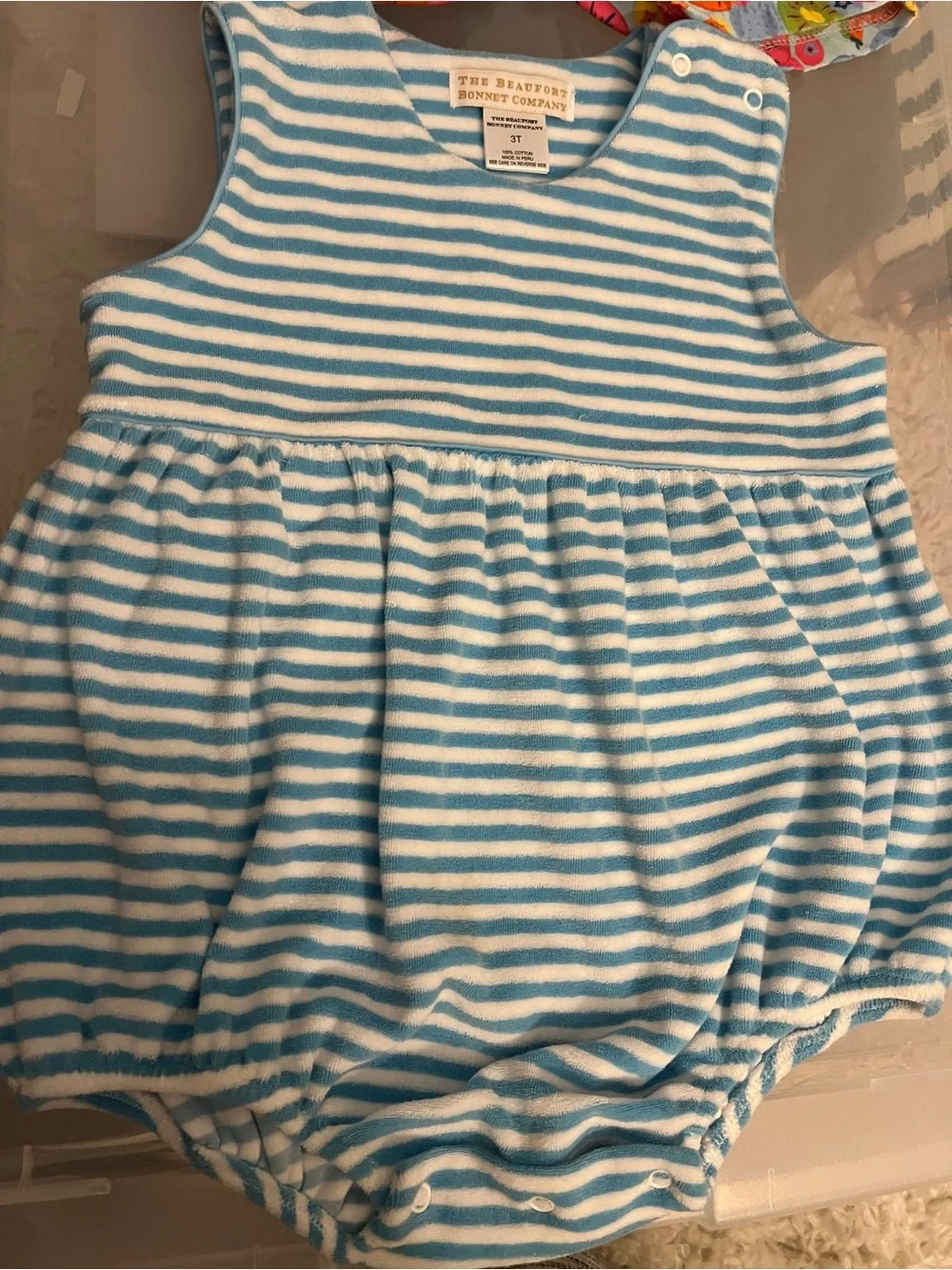 The Beaufort Bonnet Company two piece